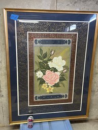 Extra Large ROSES Framed Poster Print