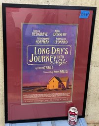 Long Day's Journey Into Night 2003 Broadway Framed Poster - Philip Seymour Hoffman