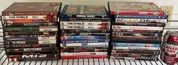 DVD Lot #1 - Huge Lot Of Mixed Movies