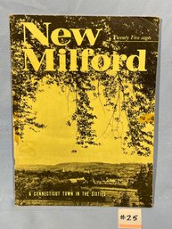 New Milford: A Connecticut Town In The Sixties 1961 Vintage Magazine