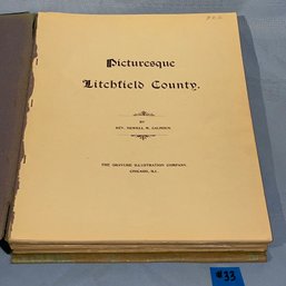 Picturesque Litchfield County (Connecticut) Antique Portfolio Of Prints