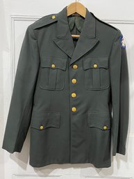 U.S. Military Uniform Dress Jacket - Size 36R