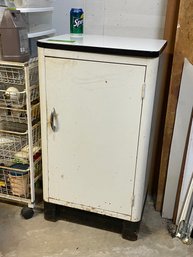 Vintage Metal Cabinet