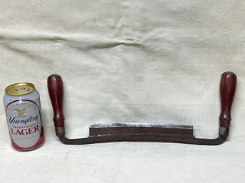 Vintage Drawknife - Carpenter Wood Shaving Tool