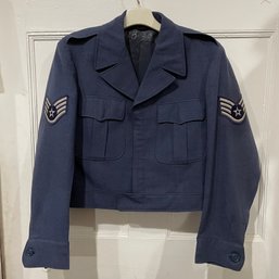Vintage Air Force Jacket - Size 38L