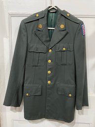 U.S. Military Uniform Dress Jacket - Size 35L