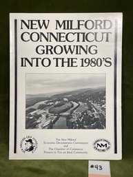 New Milford, Connecticut Growing Into The 1980s Chamber Of Commerce Promotional Packet