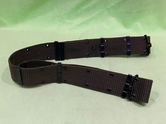Military Tactical Web Belt - Vintage
