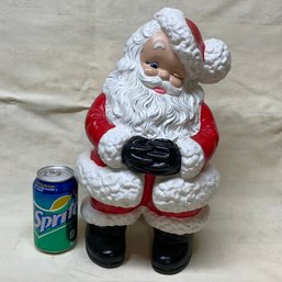 Ceramic Santa Clause - Vintage Hand Painted