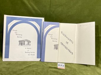 1958 New Milford Savings Bank 100th Anniversary Booklet - Connecticut History