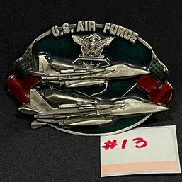 U.S. AIR FORCE Vintage 1982 Belt Buckle