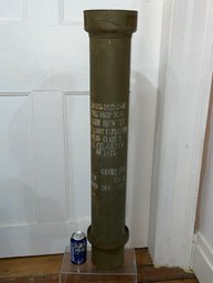 Vietnam Era 155mm Howitzer M1 Propelling Charge Transport Tube