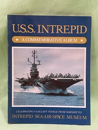 U.S.S. Intrepid - A Commemorative Album 1982 Souvenir Booklet