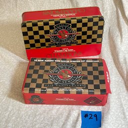 NASCAR Winston Cup Matches In Commemorative Tin (50 Books)