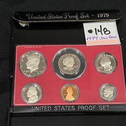 1979-S United States Coins Proof Set (San Francisco Mint)