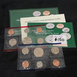 1993 P & D Uncirculated Coin Sets - United States Mint