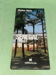 Senegal Today 1974 Africa Book