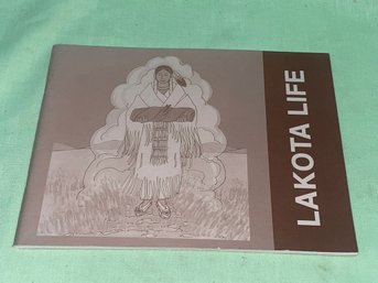 Lakota Life 1994 Native American Indian Book