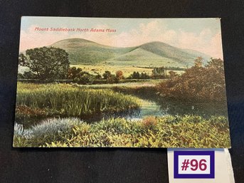 'Mount Saddleback - North Adams, Massachusetts' Antique Postcard