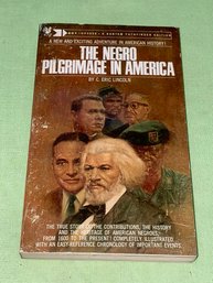 The Negro Pilgrimage In America 1967 Vintage Book