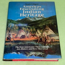 American's Fascinating Indian Heritage 1984 Book