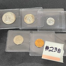 1962 Uncirculated U.S. Coins Set