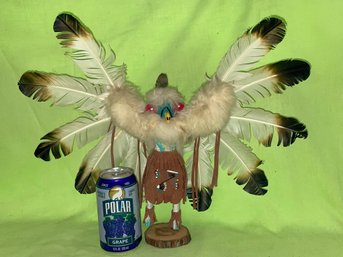 'Eagle' Navajo Kachina Doll - Native American Indian