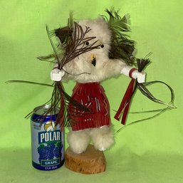 'Owl' Kachina Doll - Native American Indian