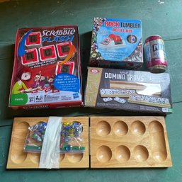 Games Lot & Rock Tumbler Refill Kit