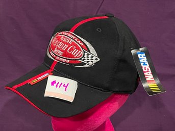 2003 Black NASCAR Winston Cup Series Hat NEW