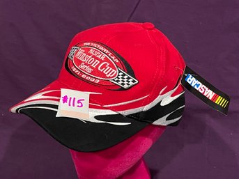 2003 Red NASCAR Winston Cup Series Hat NEW