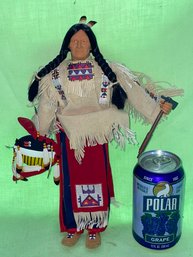 Male Native American Indian Doll