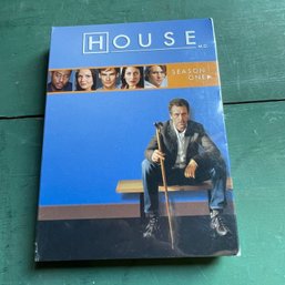 HOUSE Television Series Season One DVD Set NEW