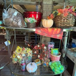 Lot Of Fall Home Decor (And Some Easter)