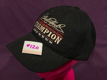 Dale Earnhardt 7 Time NASCAR Winston Cup Champion Hat