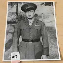 Sgt. Hershel W. Williams, Congressional Medal Of Honor Winner WWII Marines Press Photo