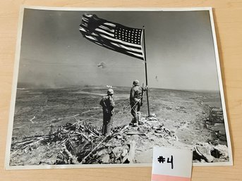 1945 Marine Corps Anniversary Press Photo - End Of WWII Original Press Photo