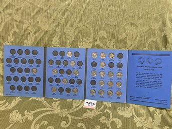 (26) Buffalo Nickels In Coin Folder