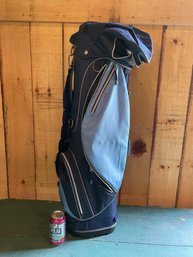 Blue Golf Bag