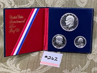 1976-S United States Bicentennial Silver Coins Proof Set