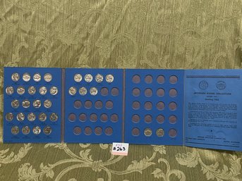 (31) Jefferson Nickels Collection In Folder - U.S. Coins (Starting 1962)
