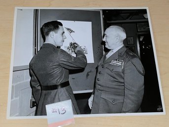 Rene Gagnon USMC Iwo Jima Flag Raiser Press Photo WWII Original