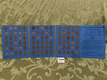 (70 Pennies) Coin Collection Folder (Lincoln Cents Starting 1941)