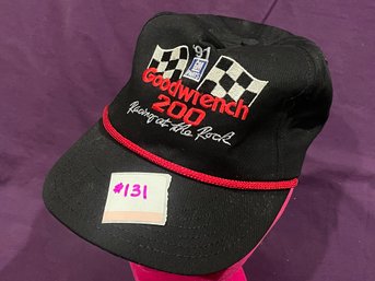 Vintage 1991 GM Goodwrench 200 Hat NASCAR