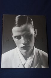 GIORGIO ARMANI Guggenheim Museum Fashion Exhibit Book 2000