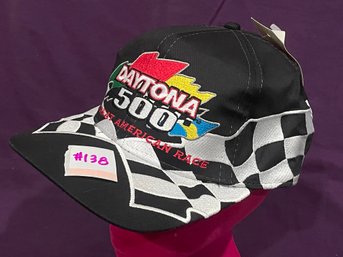 1999 Daytona 500 NASCAR Hat - New Old Stock