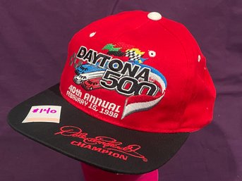 1998 Daytona 500 Dale Earnhardt NASCAR Hat