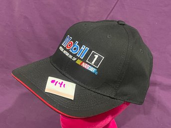 Mobil 1 - Official Motor Oil Of NASCAR Hat