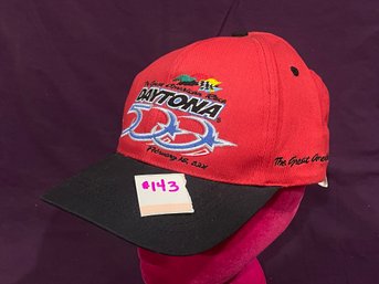 2001 Daytona 500 NASCAR Hat (Dale's Final Race)