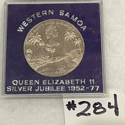 1977 Western Samoa $1 Coin (One Tala)